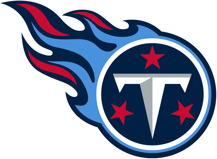 Tennessee Titans logos iron-ons